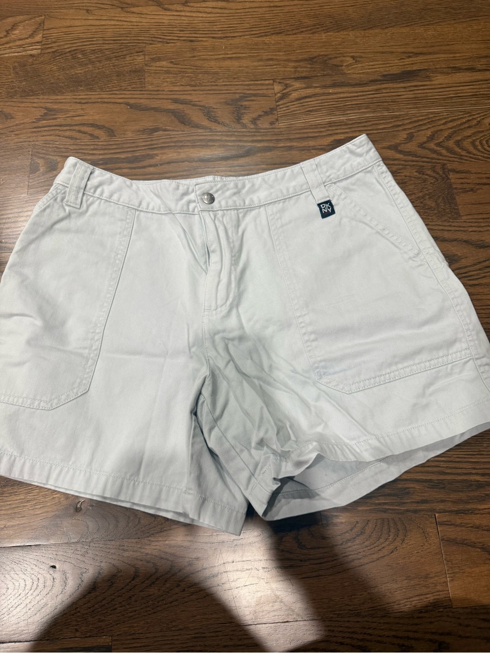 DKNY Light blue Women's Utility Shorts